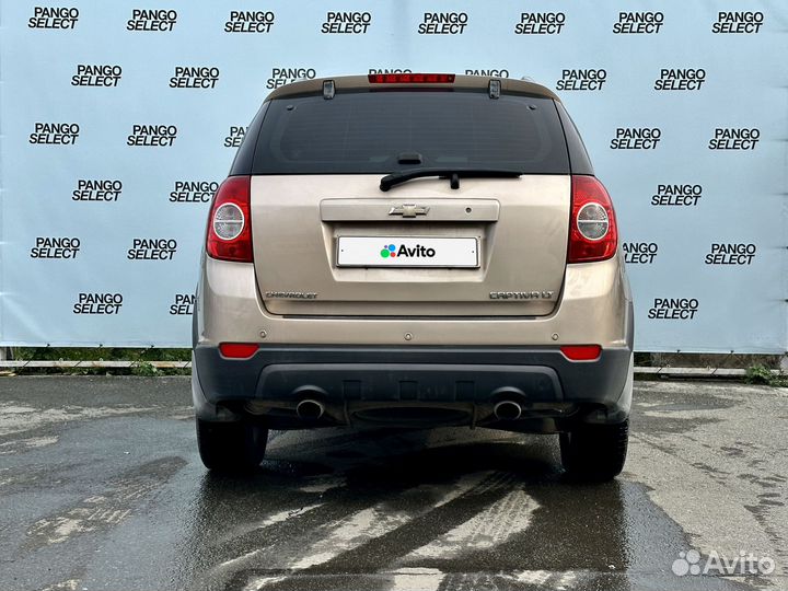 Chevrolet Captiva 2.2 AT, 2012, 152 418 км