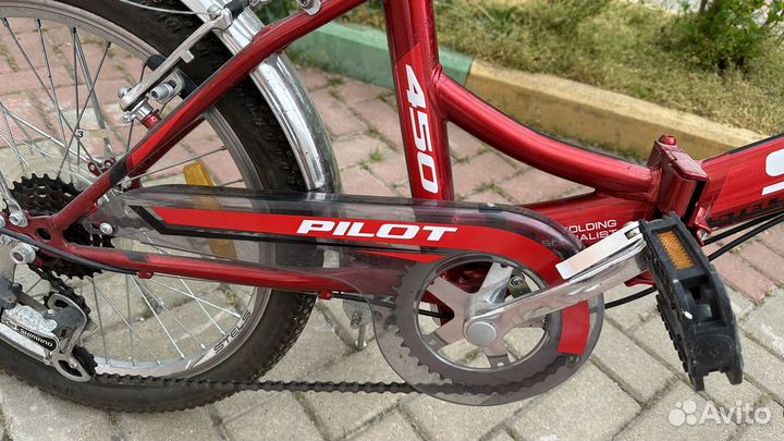 Велосипед stels pilot 450