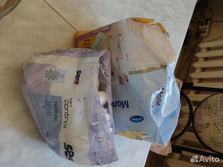 Прокладки урологические Молимед