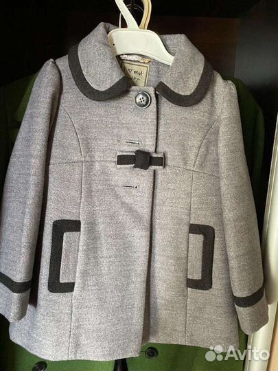 Пальто для девочки