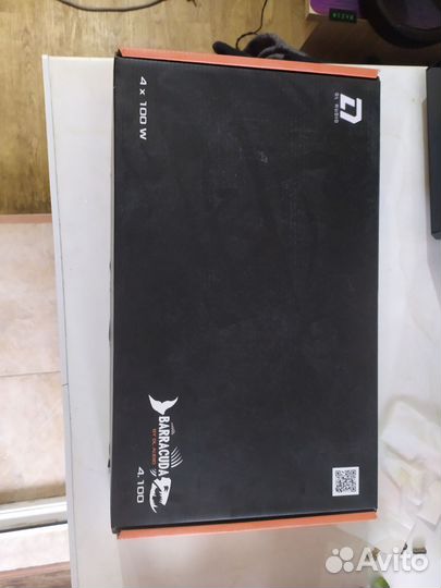 Dl audio barracuda 4.100