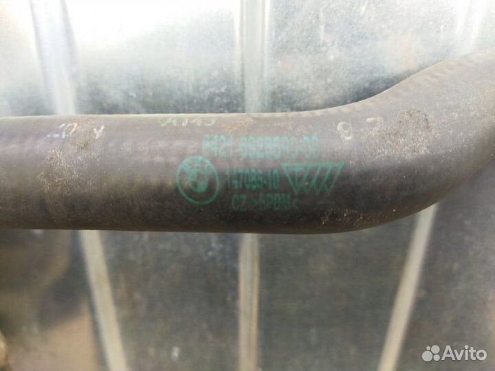 Патрубок системы охлаждения Bmw 3 E90 N46B20