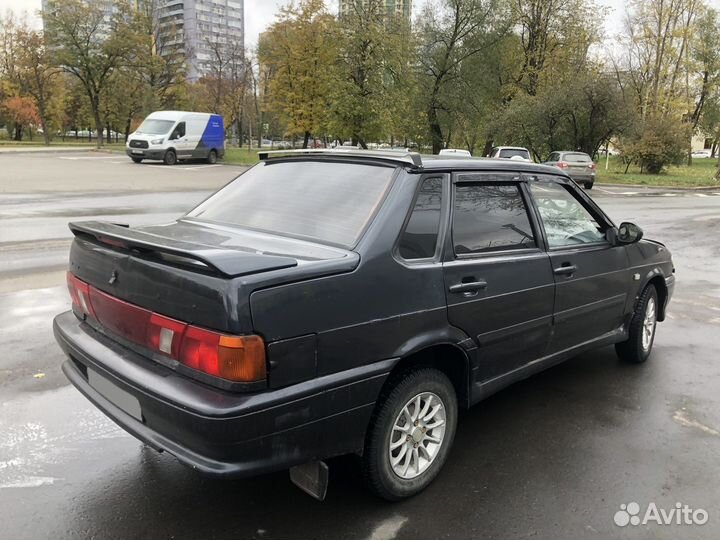 ВАЗ 2115 Samara 1.6 МТ, 2009, 270 000 км