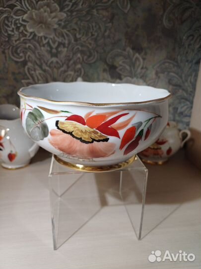 Предметы от сервиза лфз Фуксия