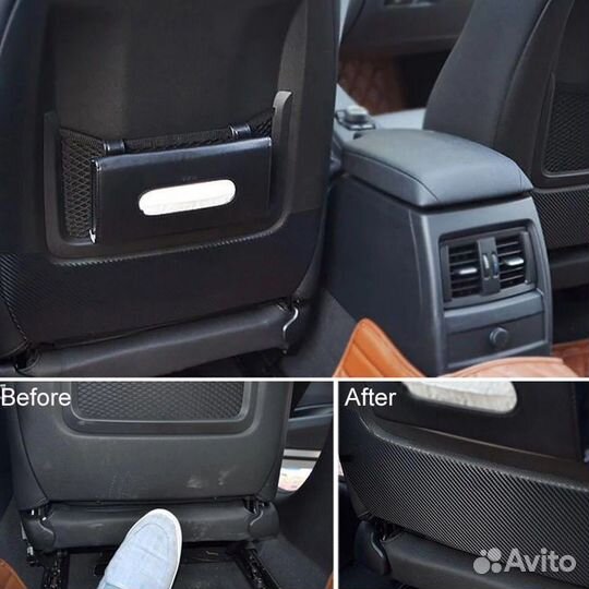 Карбон наклейки BMW