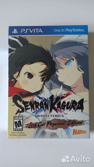 Игры серии Senran Kagura