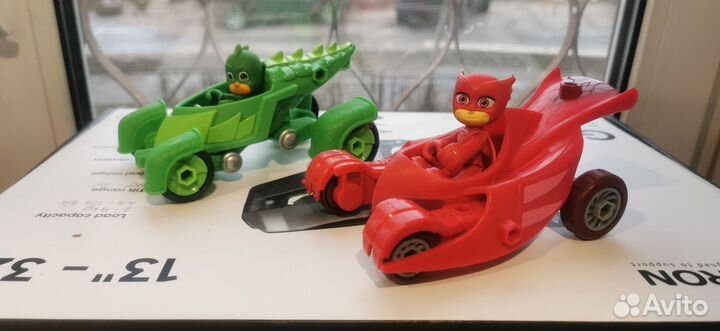 Герои в масках pj masks