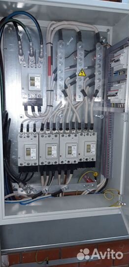 Сборка электрощитов. Электропроводка. Заземление