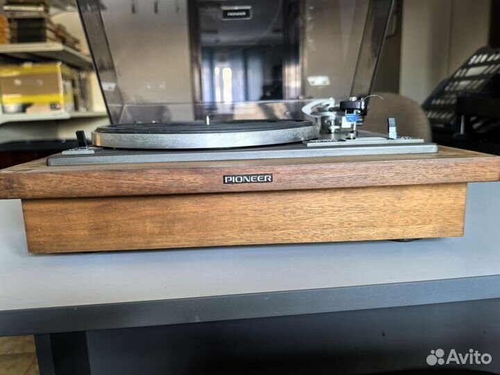 Проигрыватель винила pioneer PL-25eвинтаж