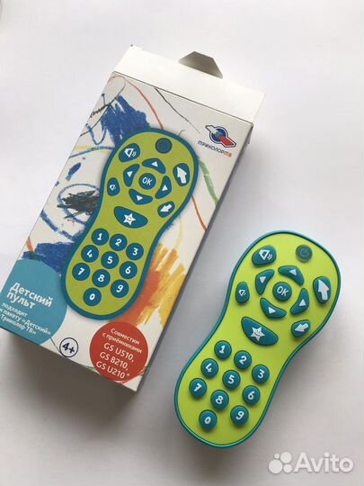 Детский пульт триколор тв