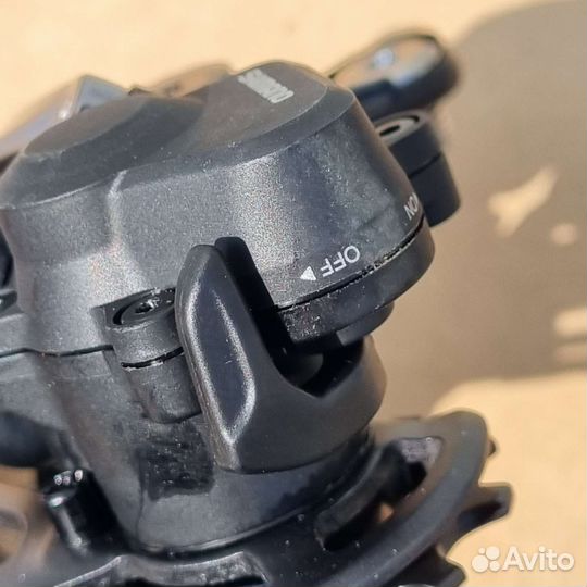 Shimano GRX 812 задний переключатель на большие