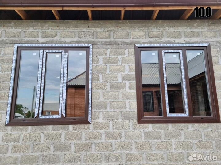 Пластиковые окна и двери