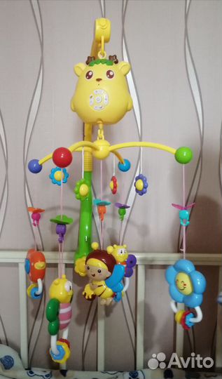 Мобиль в кроватку