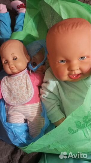 Пупс и тгрушки