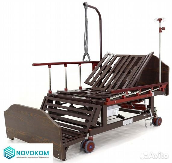 Медицинская кровать Е-45А (YG-5 plus wood)