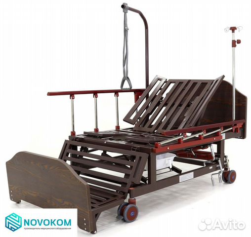 Медицинская кровать Е-45А (YG-5 plus wood)