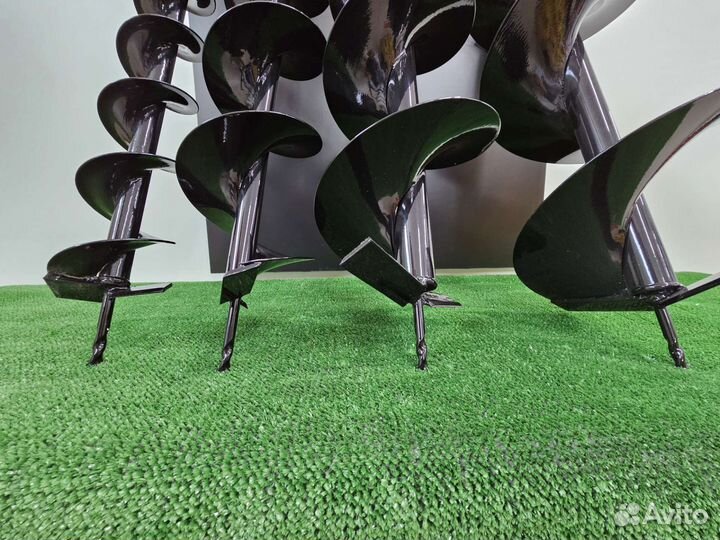 Шнек для мотобура 100,150,200,250