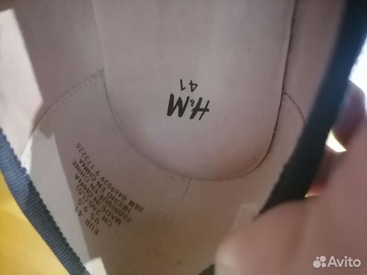 Слипоны женские HM