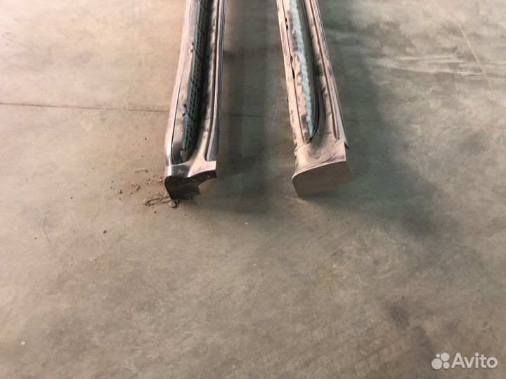 Подножки land cruiser 200