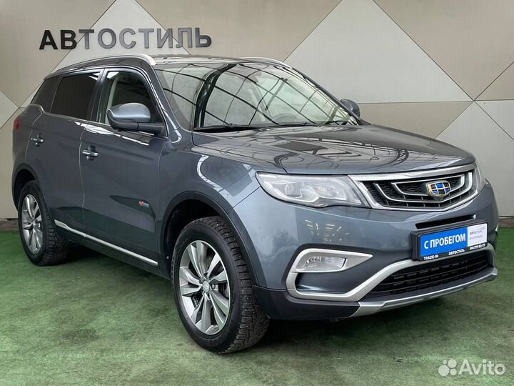 Geely Atlas 1.8 AT, 2019, 73 000 км