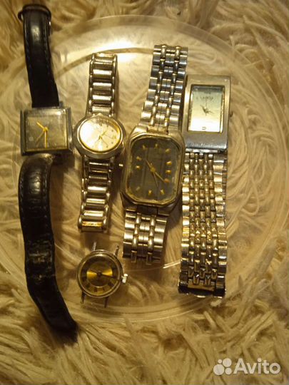 Часы (5шт)