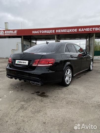 Mercedes-Benz E-класс 2.0 AT, 2013, 191 000 км