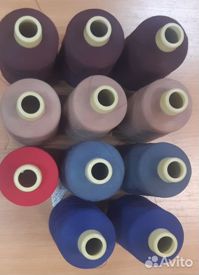 Нитки текстурированные