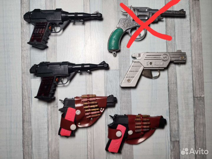 Детские пистолеты 90е СССР