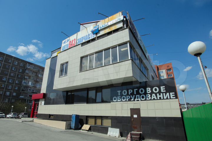 Здание, 1300 м²