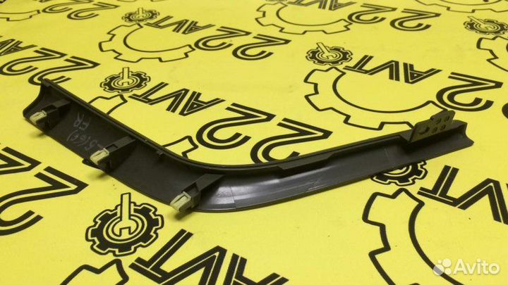 Накладка на торпедо декоративная правая Subaru