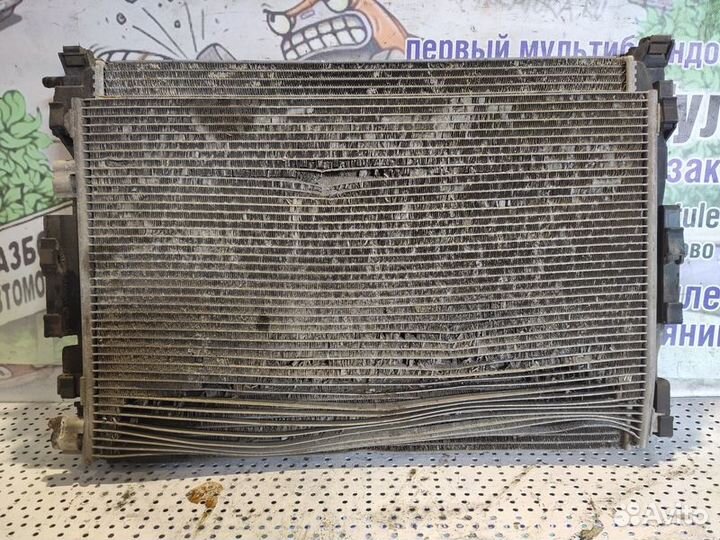 Кассета радиаторов Renault Grand Scenic 2 1.5.d k9