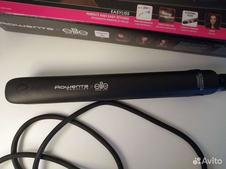 Выпрямитель для волос Rowenta новый