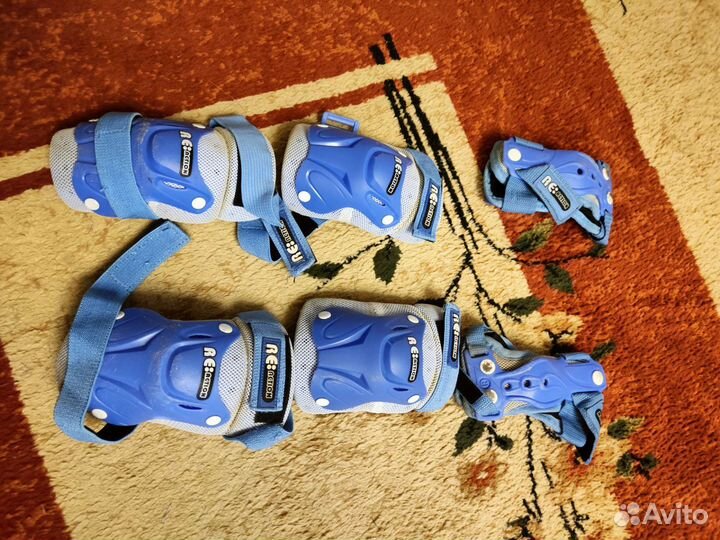 Набор детской защиты для роликов Reaction