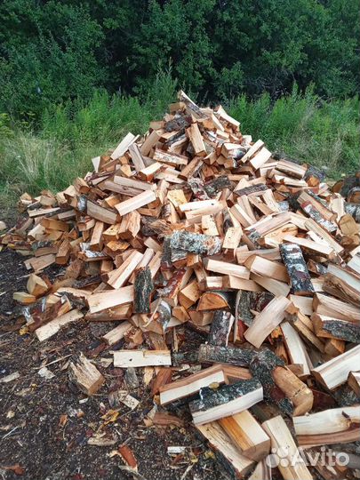 Дрова колотые