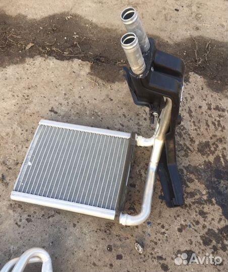 Kia Rio 3 Hyundai Solaris радиатор отопителя