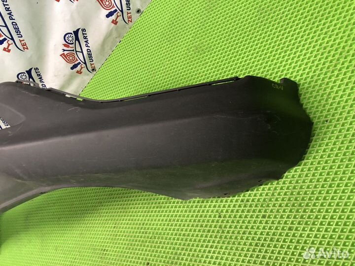 Спойлер (юбка) бампера передний Honda Cr-V RE5