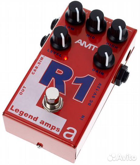 Новый гитарный предусилитель AMT R1.Доставка по РФ