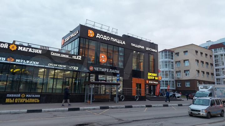 Аренда в ТЦ Солнечногорский, 404 кв м 1 этаж