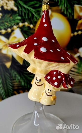 Елочные игрушки komozja