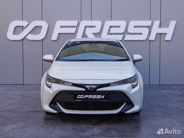 Toyota Corolla 1.2 CVT, 2018, 100 884 км