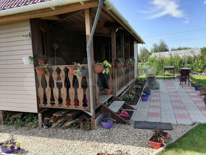 Дача 30 м² на участке 8 сот.