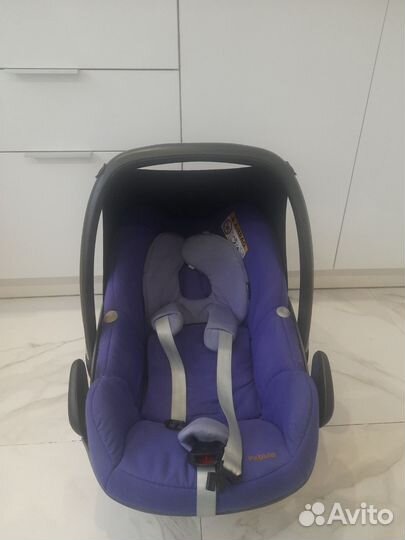 Автолюлька maxi cosi pebble