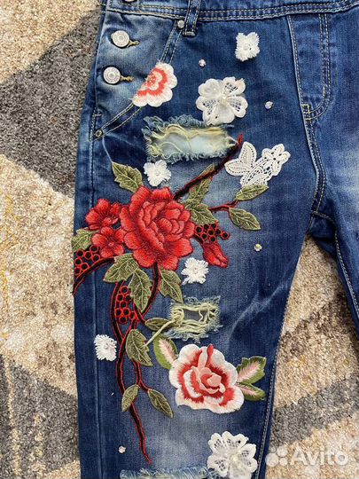 Комбинезон Jil Santucci джинса