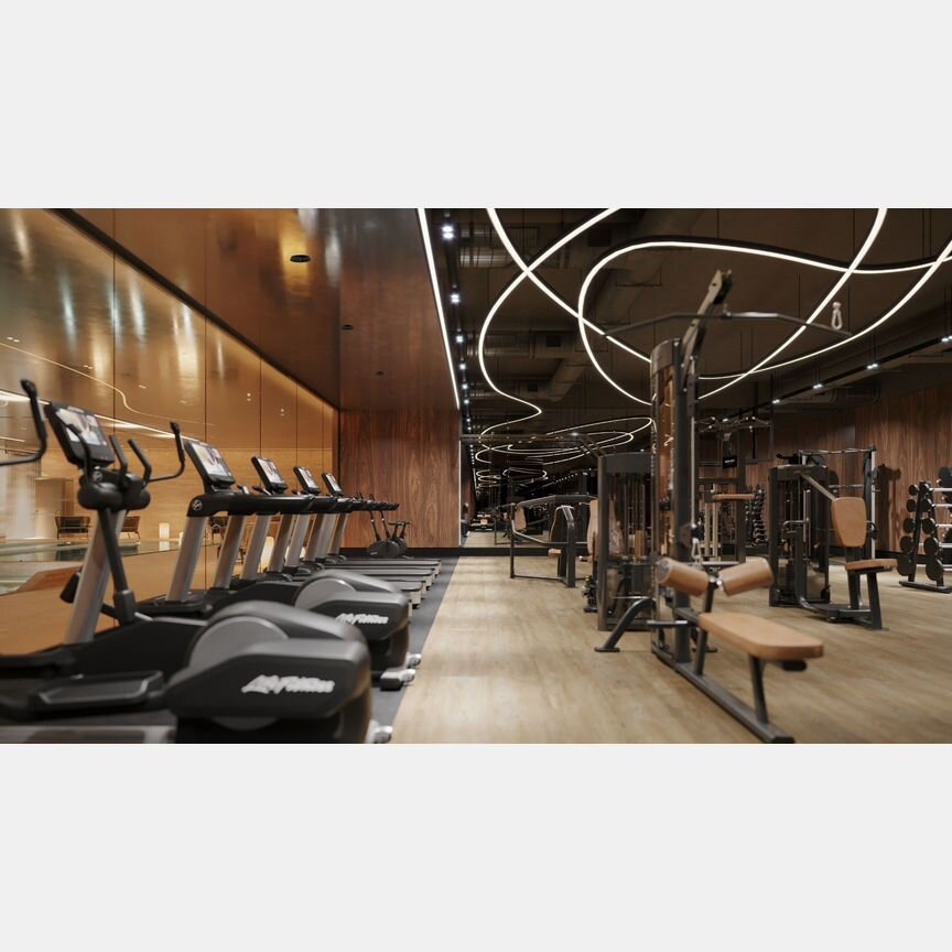 2-к. квартира, 74,3 м², 7/14 эт.