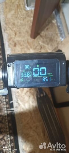 Электросамокат kugoo s3