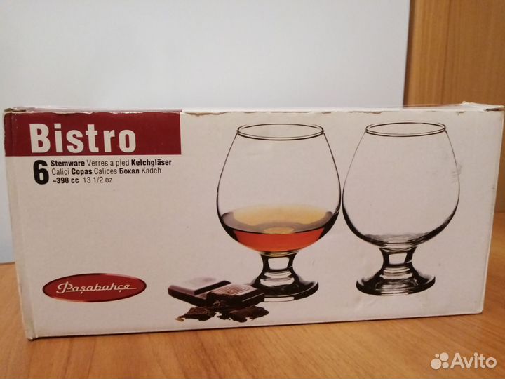 Бокалы фужеры стопки