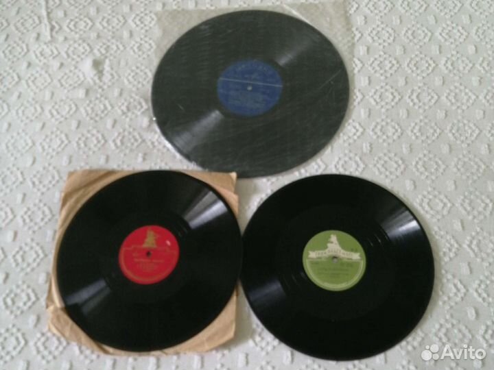 Граммпластинки СССР