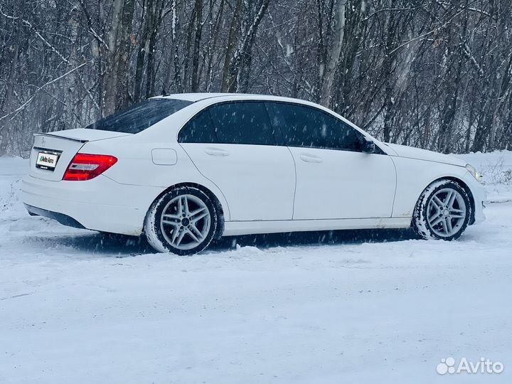 Mercedes-Benz C-класс 1.6 AT, 2012, 239 000 км