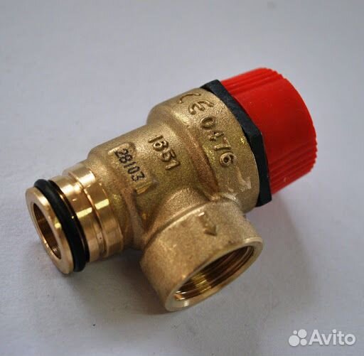 Предохранительный клапан для котла Baxi. 710109400