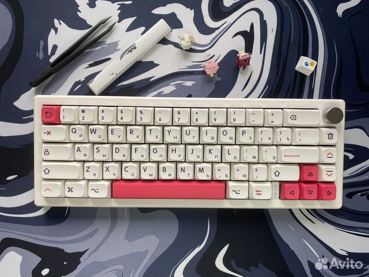 Кастомная клавиатура на базе Gmk67 + gateron brown